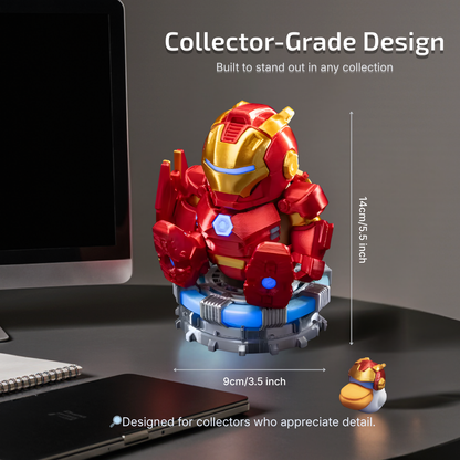 Compañero de escritorio magnético CapyCore™ con luz